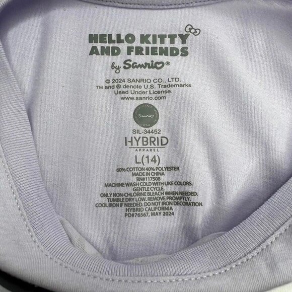 Hello Kitty and friends Girls Graphic Tee Size L (14) - Picture 2 of 2